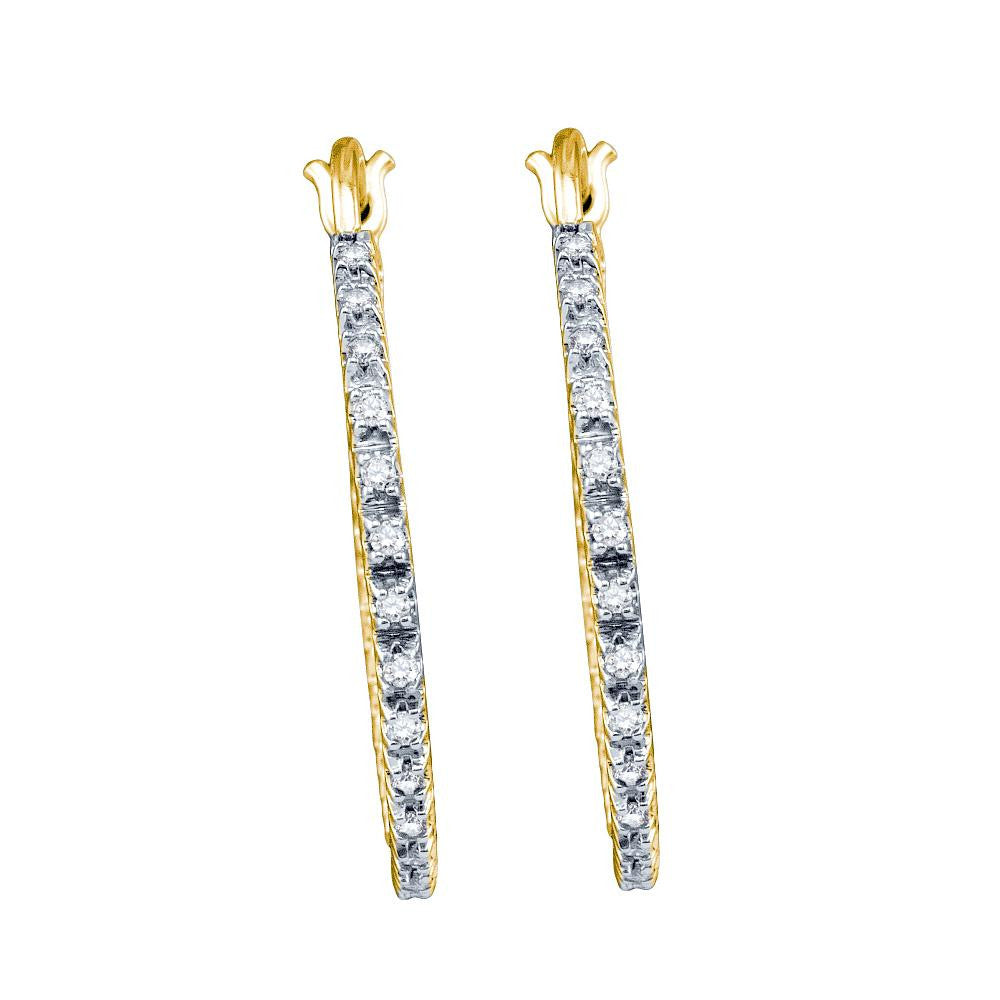 1-4CTW-Diamond FASHION EARRING