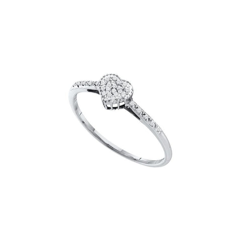 1-20CT-Diamond HEART RING