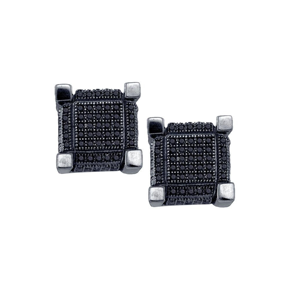 3-4CTW-Diamond MICRO-PAVE EARRING