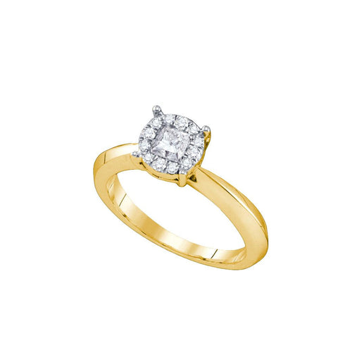 1-2CT-Diamond MONACO BRIDAL RING