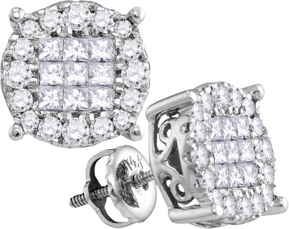 1 CT-Diamond SOLEIL EARRINGS