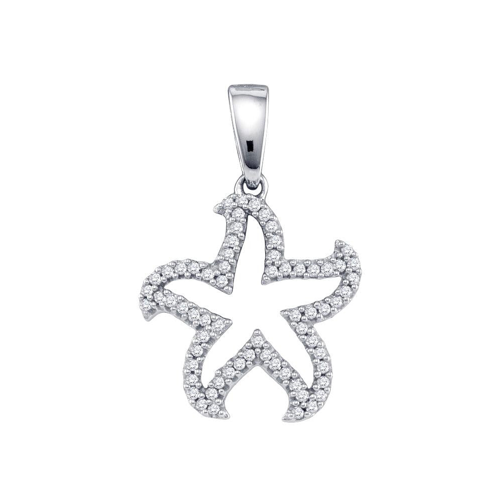 1-5CTW-Diamond MICRO-PAVE PENDANT