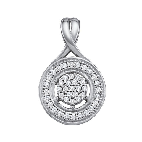 1-6CT-Diamond MICRO-PAVE PENDANT