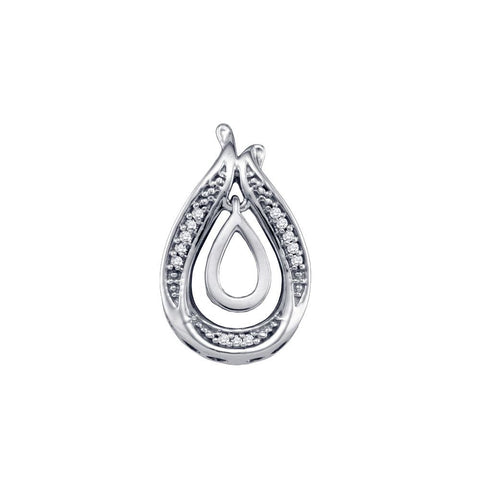 1-20CTW-Diamond MICRO-PAVE PENDANT