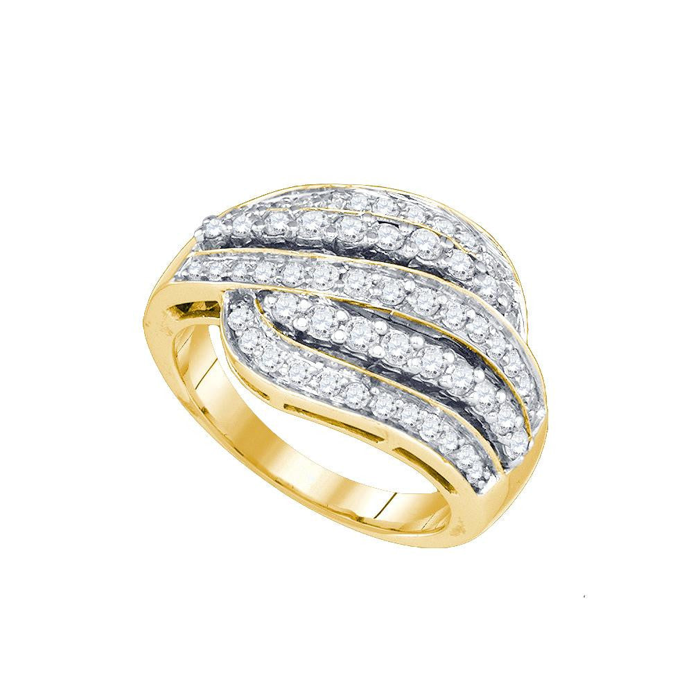 1 CT-Diamond FASHION BAND