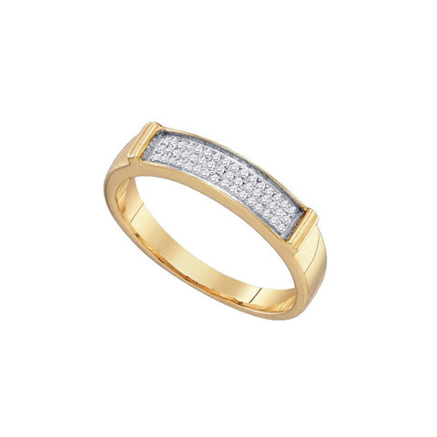 1-10CT-Diamond MICRO-PAVE BAND