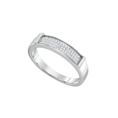 1-10CT-Diamond MICRO-PAVE BAND