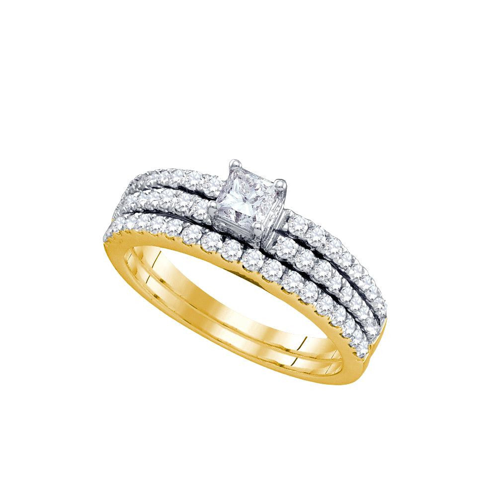 1 CT-Diamond 1-3CT-CPR BRIDAL RING