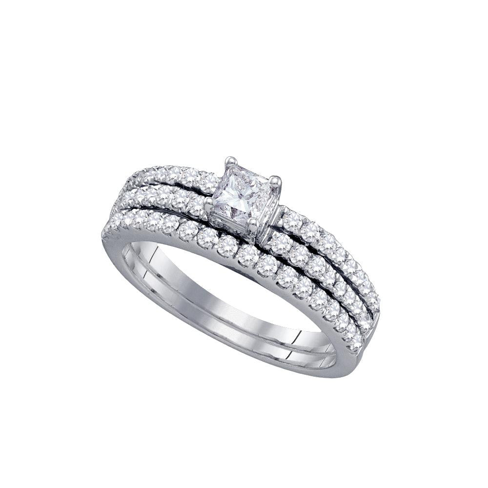 1 CT-Diamond 1-3CT-CPR BRIDAL RING