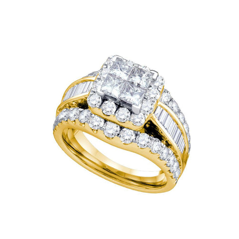 1 CT-Diamond INVISIBLE  RING