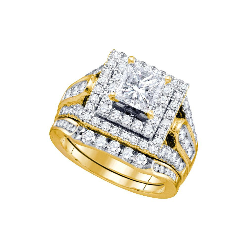 2  3-8CT-Diamond 1 CT-CPR BRIDAL SET