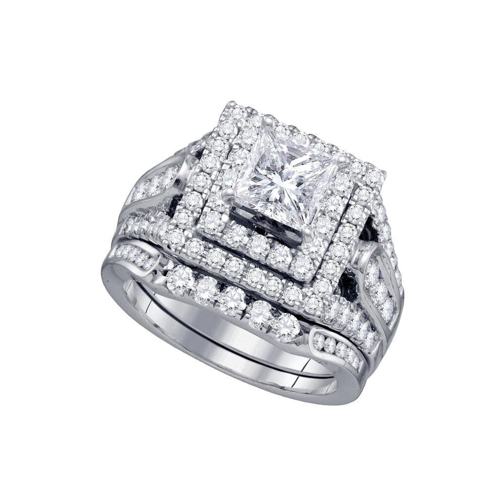 2  3-8CT-Diamond 1 CT-CPR BRIDAL SET