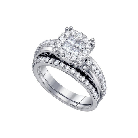 1  CT-Diamond SOLEIL BRIDAL RING