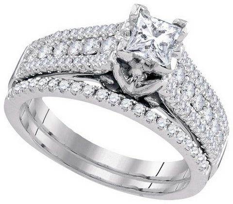 1 CT-Diamond 1-2CT-CPR BRIDAL SET