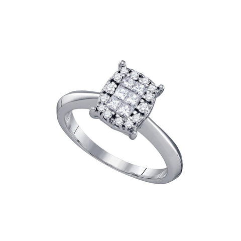 3-8CT-Diamond SOLEIL BRIDAL RING