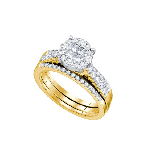 1 CT-Diamond SOLEIL BRIDAL SET