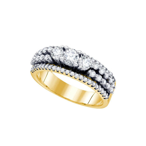 1 CT-Diamond 1-4CT-CRD BRIDAL RING