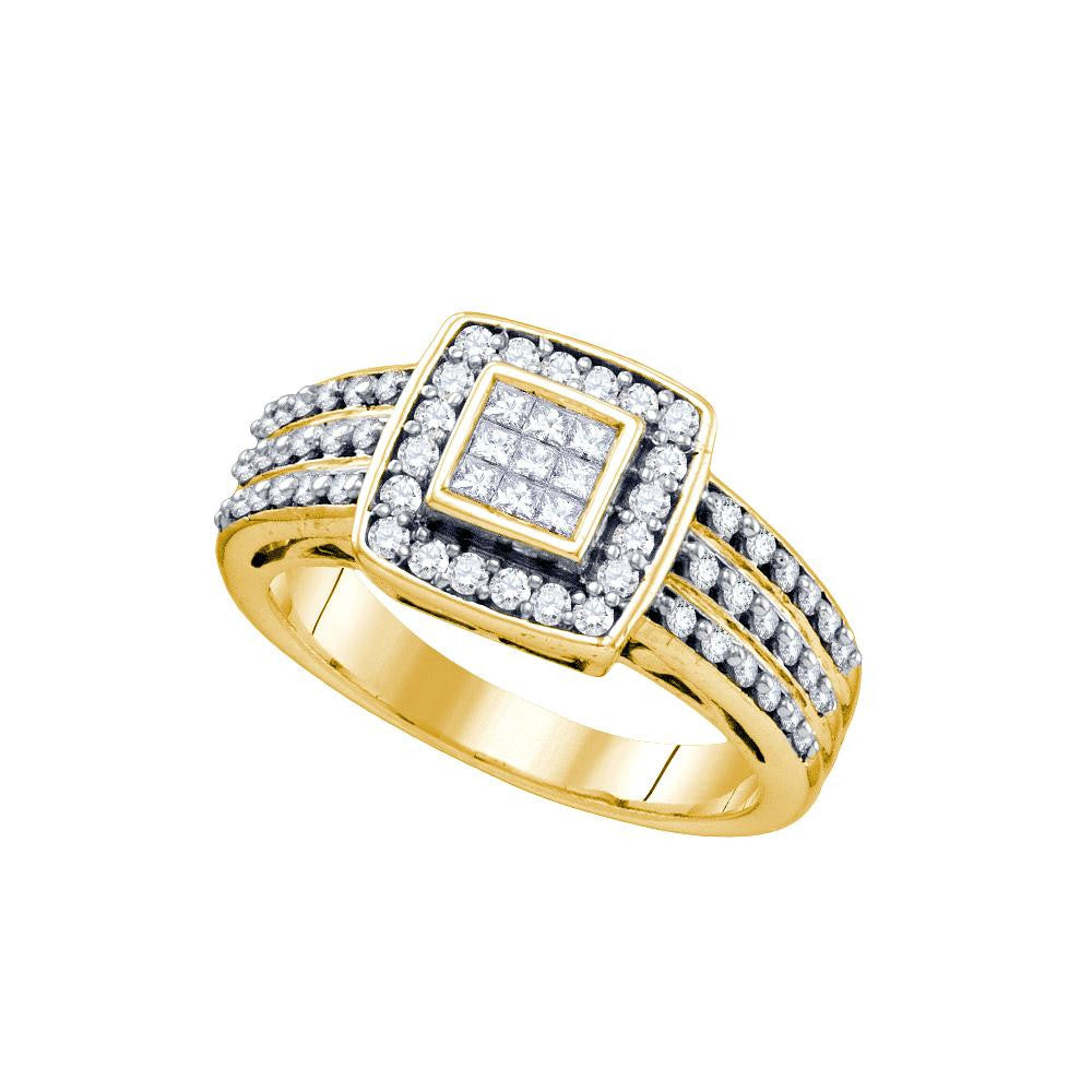 1-2CT-Diamond BRIDAL RING