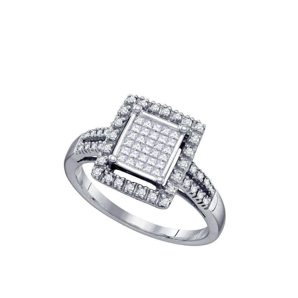 1-3CT-Diamond BRIDAL RING