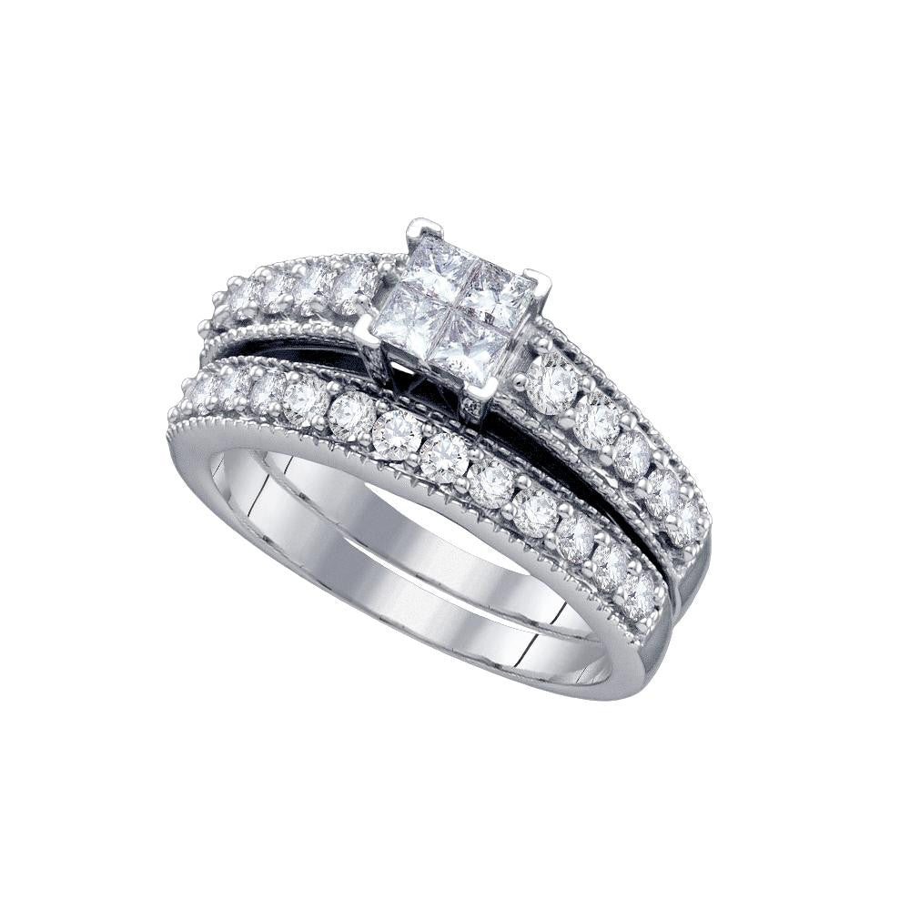 1 CT-Diamond BRIDAL SET