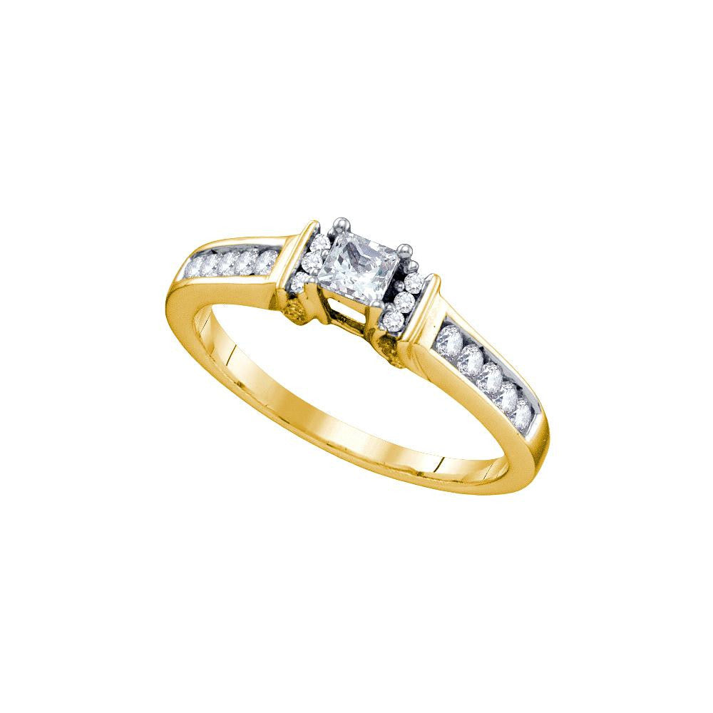 3-8CT-Diamond 1-6CT-CPR BRIDAL RING