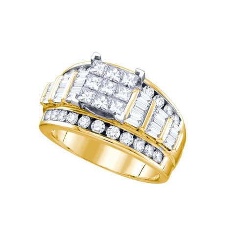 2 CT-Diamond BRIDAL RING