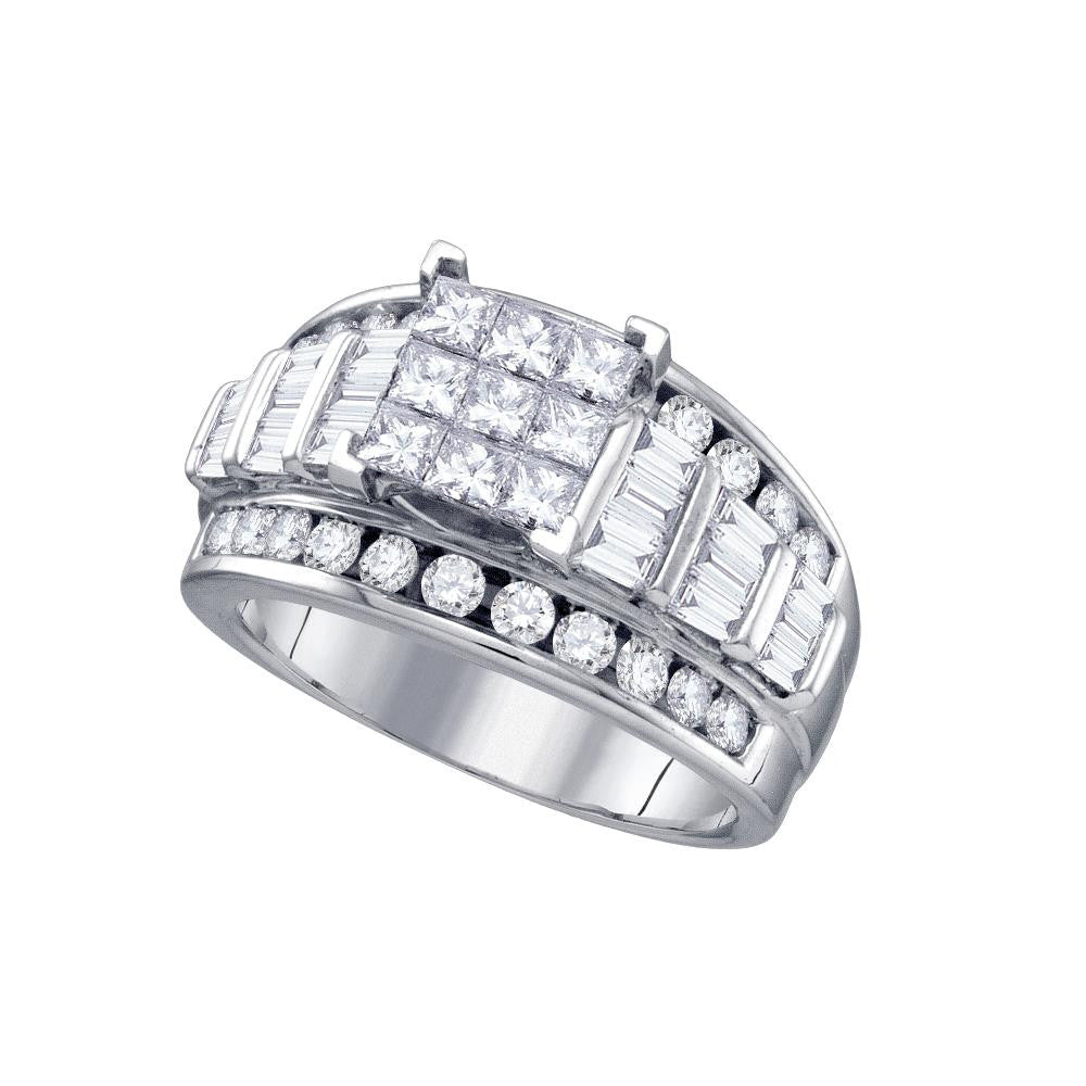 2 CT-Diamond BRIDAL RING