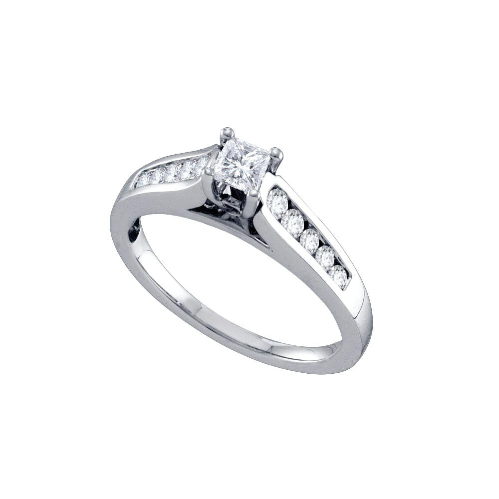 1-2CT-Diamond 1-4CT-CPR BRIDAL RING