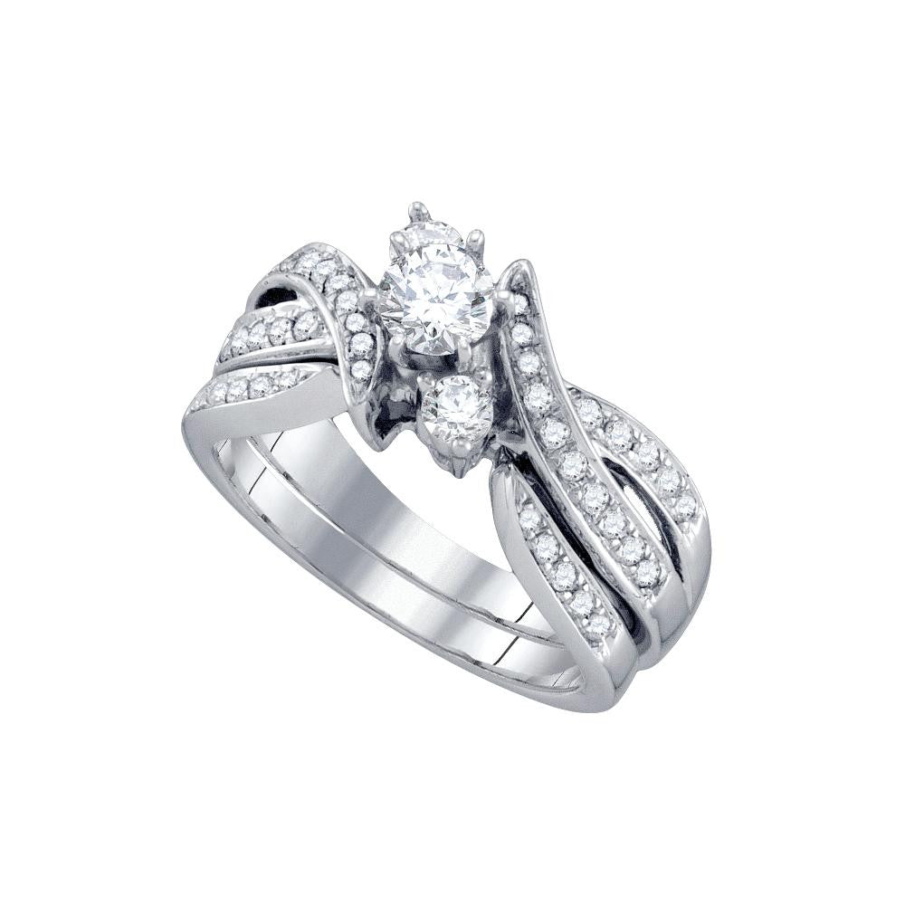 7-8CT-Diamond 3-8CT-CRD BRIDAL RING