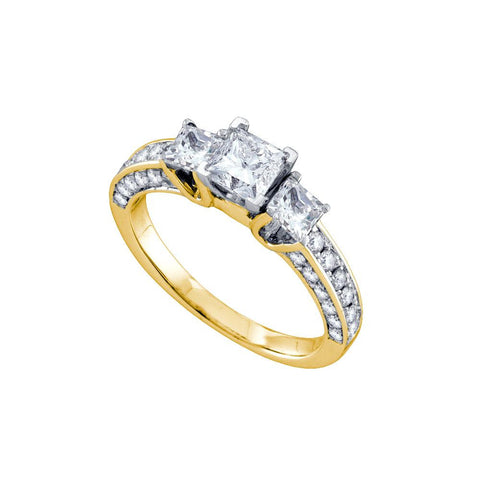 1 1-2CT-Diamond 1-2CT-CPR BRIDAL RING