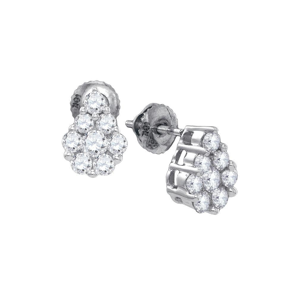 1 CT-Diamond FASHION EARRINGS