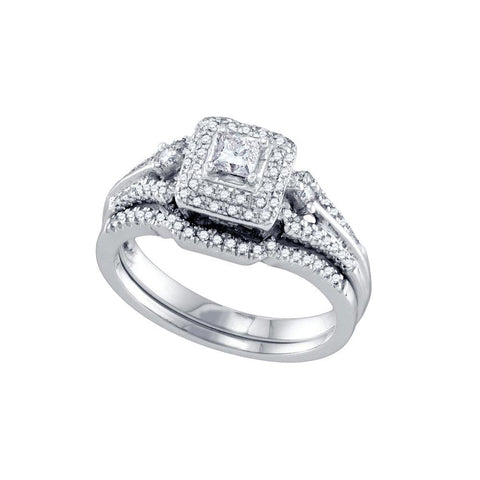 1-2CT-Diamond 1-5CT-CPR BRIDAL SET