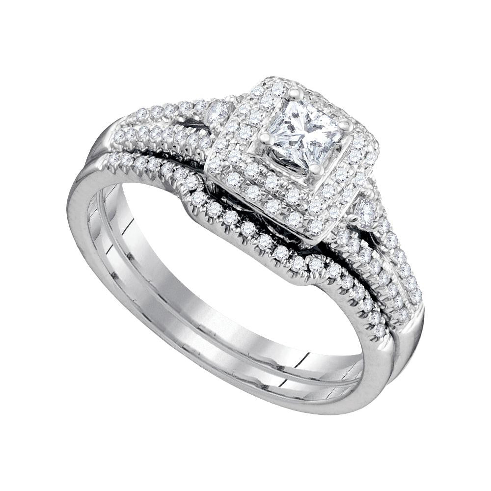 1-2CT-Diamond 1-5CT-CPR BRIDAL SET