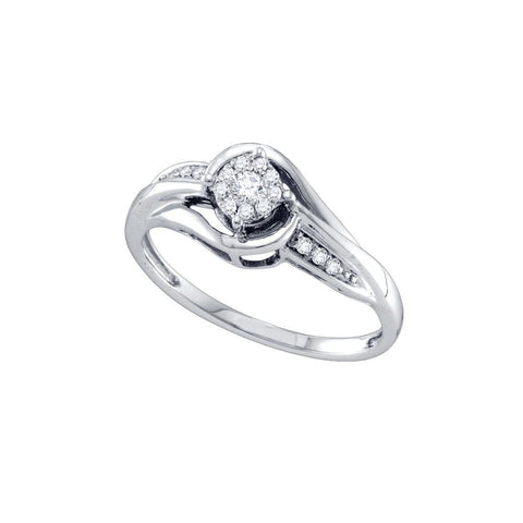 1-6CT-Diamond BRIDAL RING