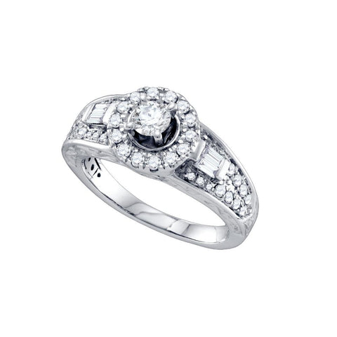 1  CT-Diamond 1-2CT-CRD BRIDAL RING