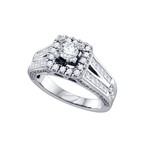 1 1-2CT-Diamond 1-2CT-CRD BRIDAL RING