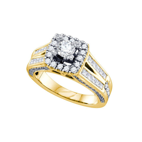 1 1-2CT-Diamond 1-2CT-CRD BRIDAL RING