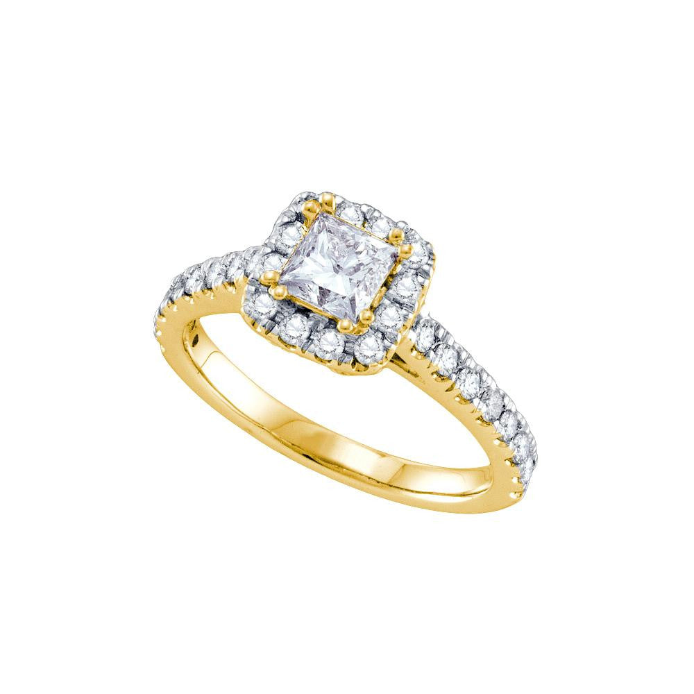 1 CT-Diamond 1-2CT-CPR BRIDAL RING