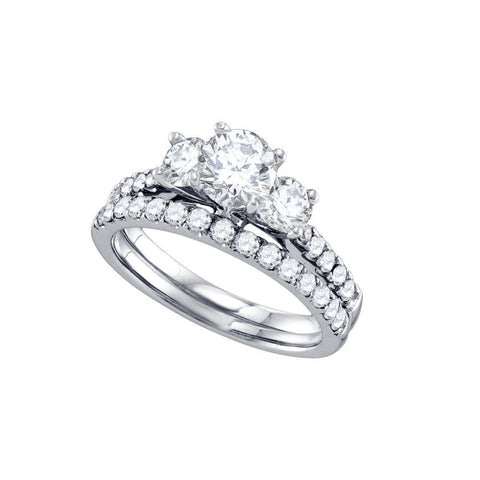 2 CT-Diamond 5-8CT-CRD, 2*1-3SRD BRIDAL