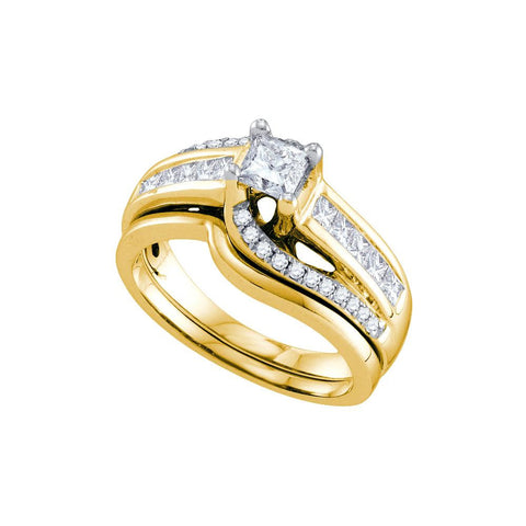 1  CT-Diamond 3-8CT-CPR BRIDAL SET