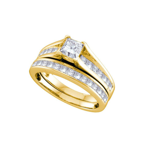 1 1-2CT-Diamond 1-2CT-CPR BRIDAL SET