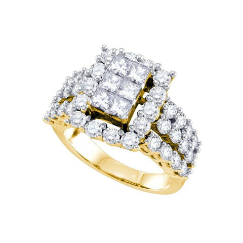 1 CT-Diamond INVISIBLE RING