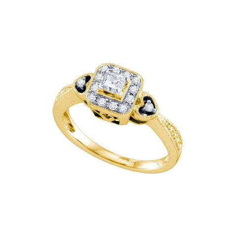 1-3CT-Diamond 1-5CT-CPR BRIDAL RING