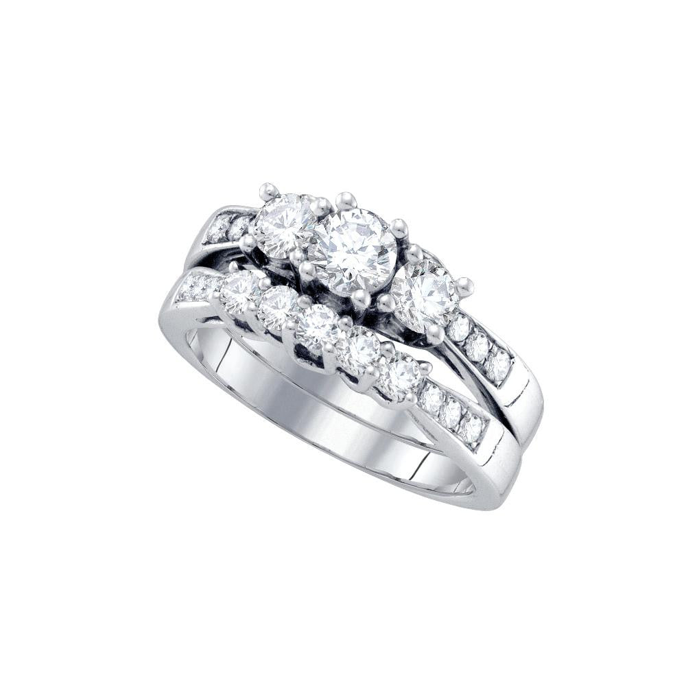 1 1-4CT-Diamond 1-3(CRD) BRIDAL SET