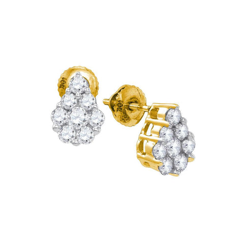 1 CT-Diamond FASHION EARRINGS