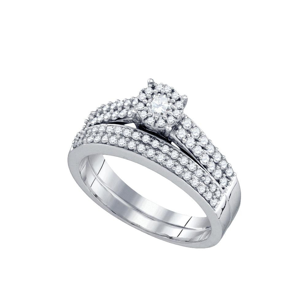 5-8CT-Diamond BRIDAL SET