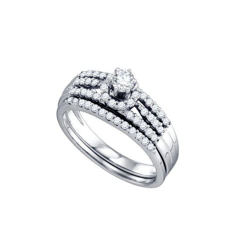 1-2CT-Diamond BRIDAL RING