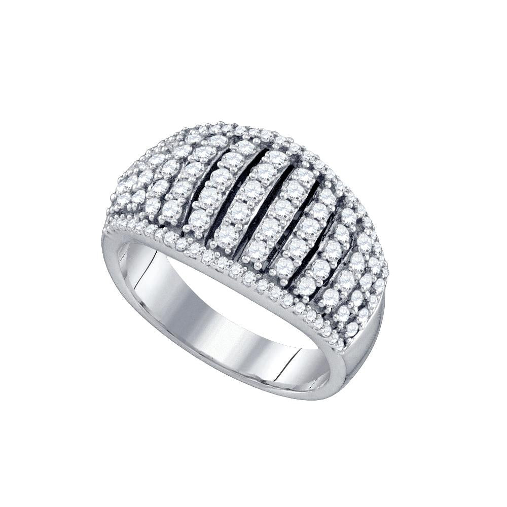 1 CT-Diamond FASHION BAND