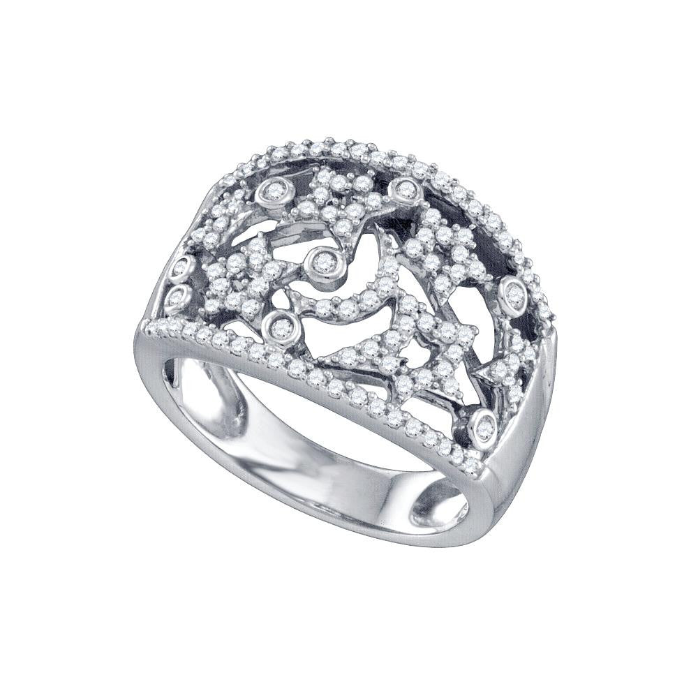 1-2CT-Diamond FASHION RING