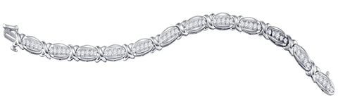 2 CT-Diamond FASHION BRACELET